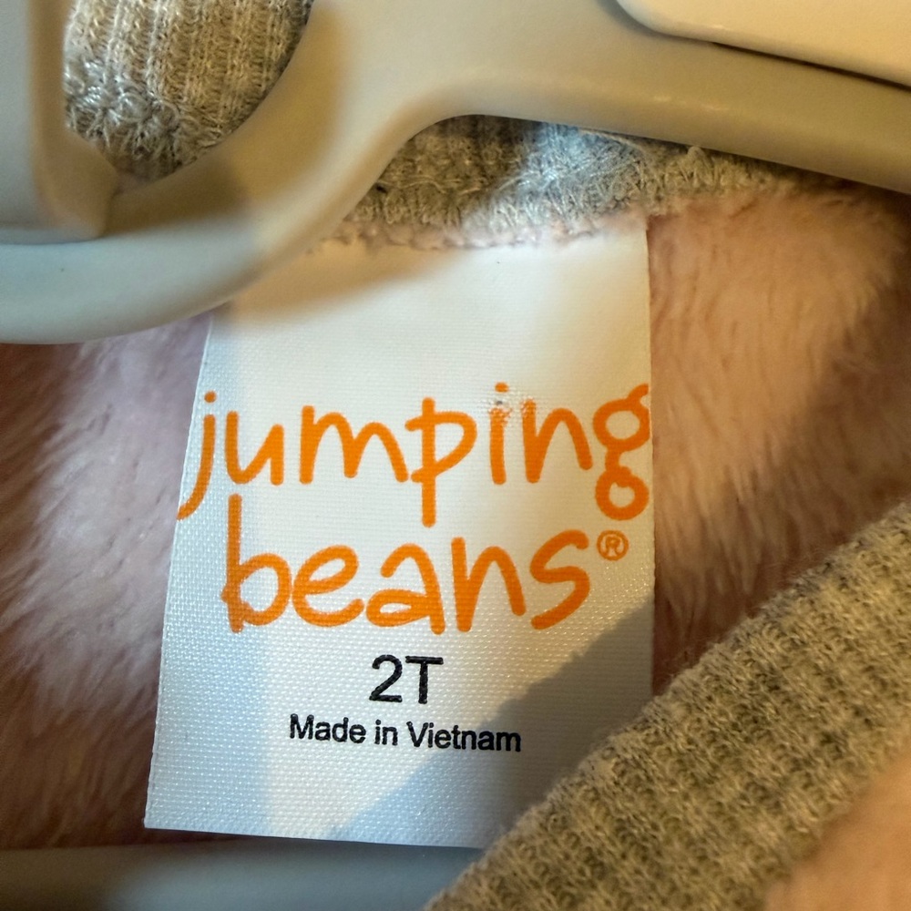Jumping Beans Toddler Girls Plush Sleepshirt Nightgown Size 2T - Picture 6 of 6